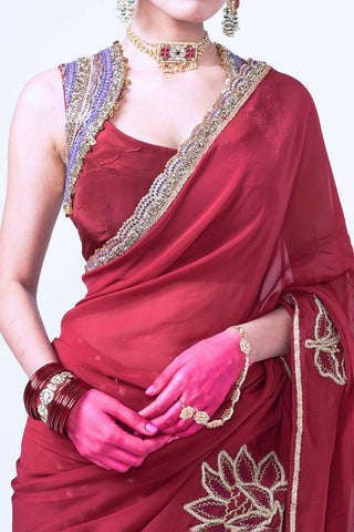Cherry Chamak designed by Rishi And Vibhuti from Deewani Collection