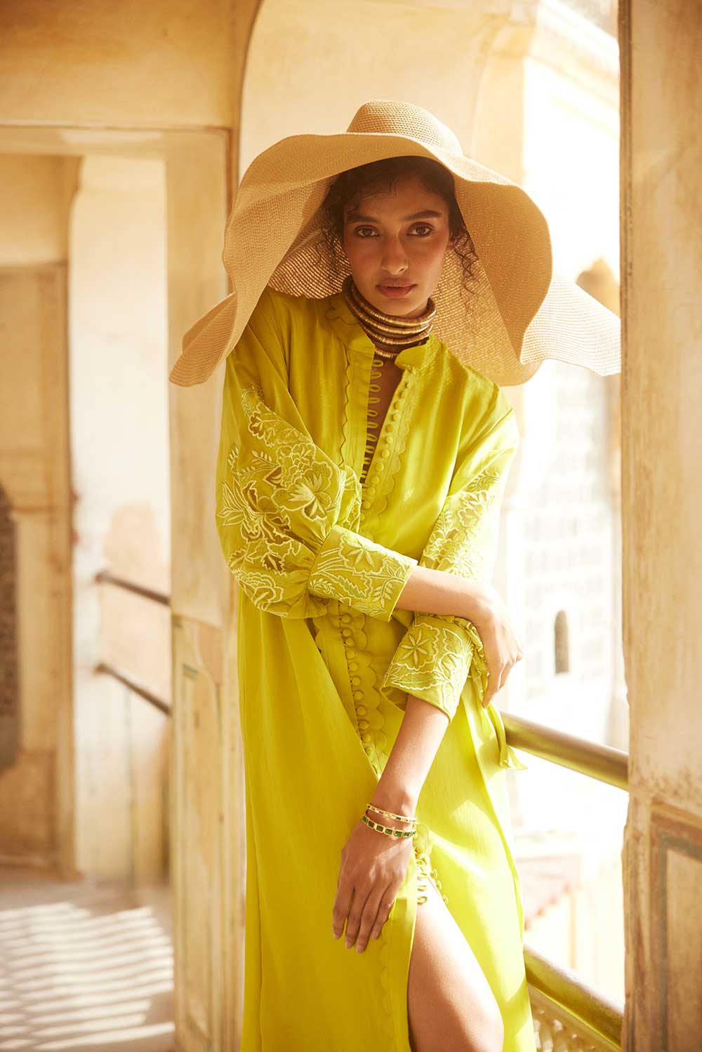 Resort Look Yellow Maxi Dress with Belt For Women – Leela Lane Resort Look Yellow Maxi Dress with Belt For Women – Leela Lane