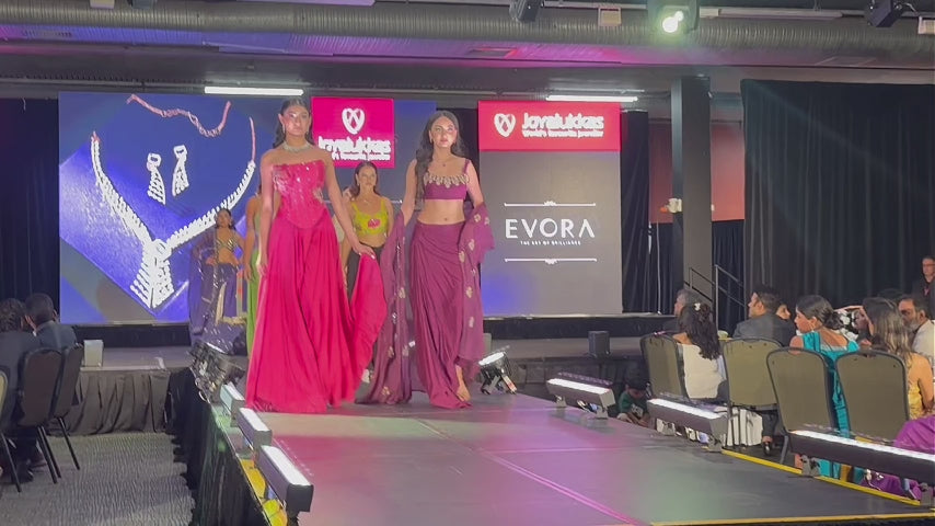 Leela Lane x Joyalukkas: The Sydney Runway. Bold designs. Radiant jewels. Unforgettable style. Explore the highlights of our latest collection as it took center stage at the Sydney Fashion Show, styled to perfection with Joyalukkas.