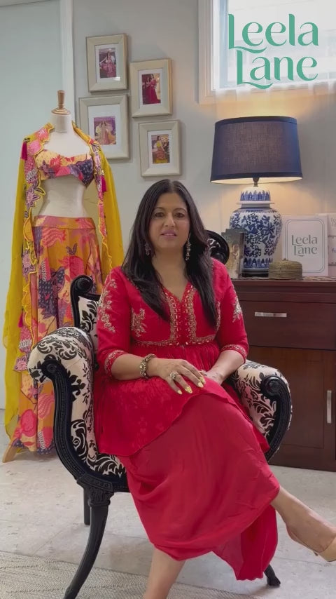 Hear Raman Singh share her experience shopping online with Leela Lane for a friend’s wedding. From choosing her outfit to her overall shopping experience, here’s what she had to say! 💛